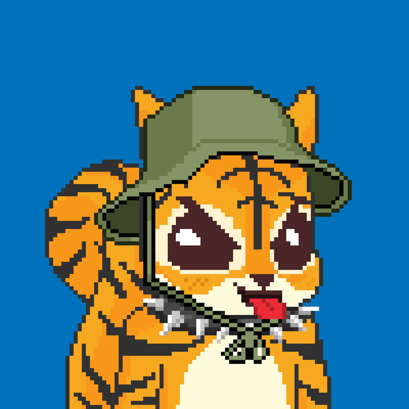 Pixel Squirrels #1699